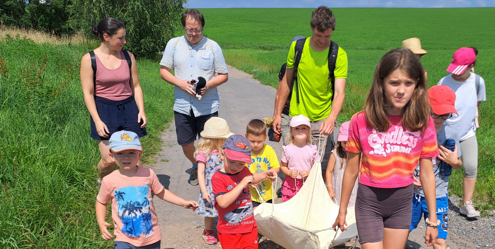 Nadace Via hledá projekty, které pozitivně ovlivní krajinu, životní prostředí, udržitelnost